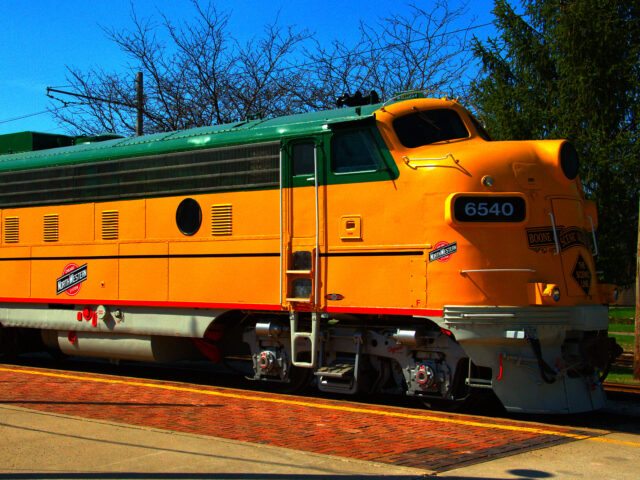 Boone & Scenic Valley Railroad