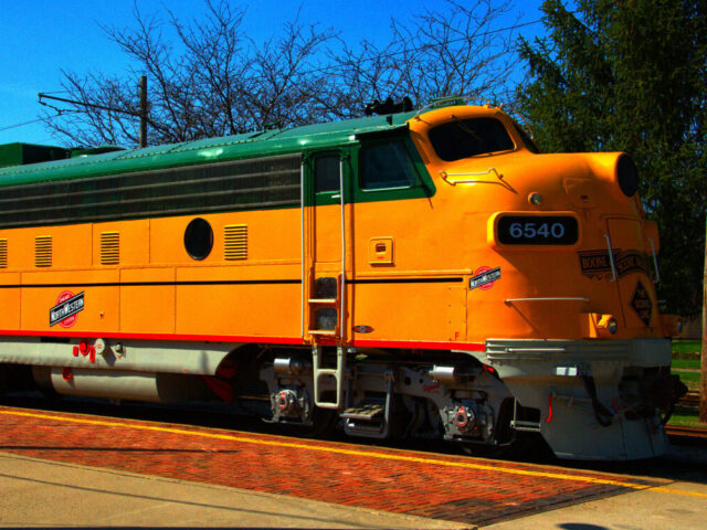 Boone & Scenic Valley Railroad