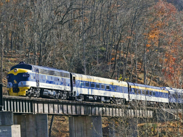 Potomac Eagle Scenic Railroad