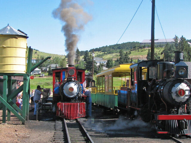 Cripple Creek & Victor Narrow Gauge Railroad