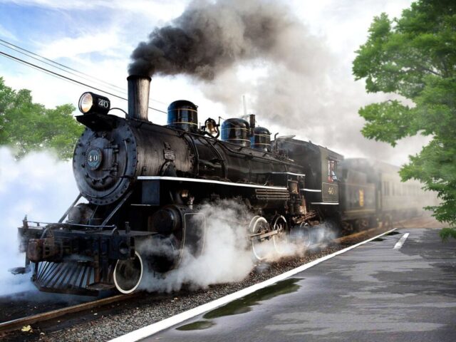 Essex Steam Train & Riverboat