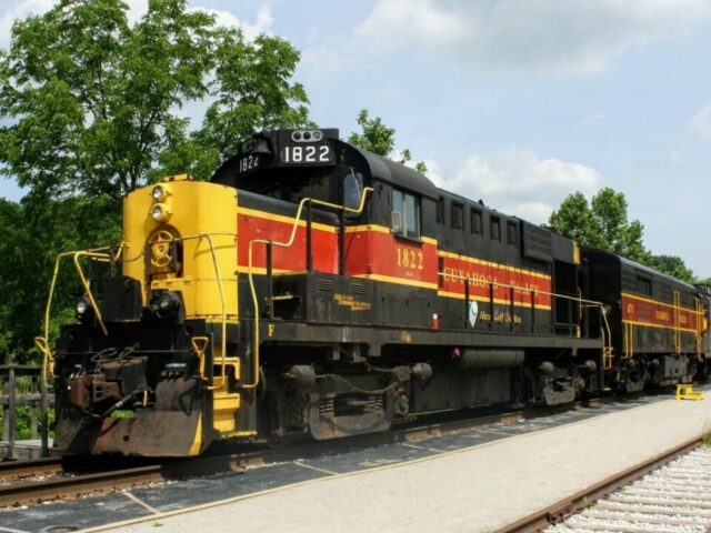 Cuyahoga Valley Scenic Railroad