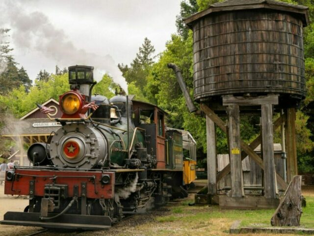 Roaring Camp Railroads