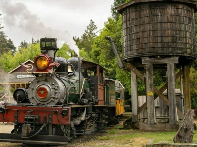 Roaring Camp Railroads