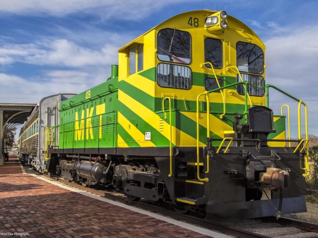 Oklahoma Railway Museum