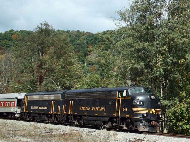 Durbin & Greenbrier Valley Railroad