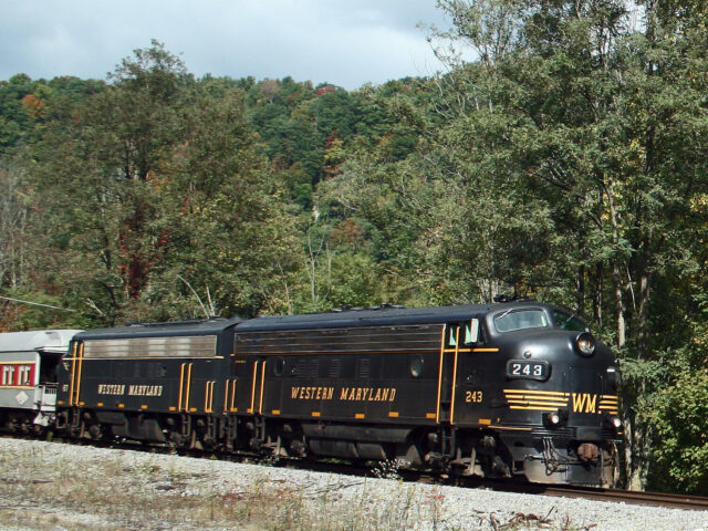 Durbin & Greenbrier Valley Railroad
