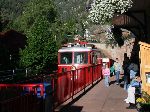 The Broadmoor Manitou and Pikes Peak Cog Railway