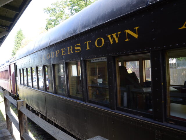 Cooperstown & Charlotte Valley Railroad