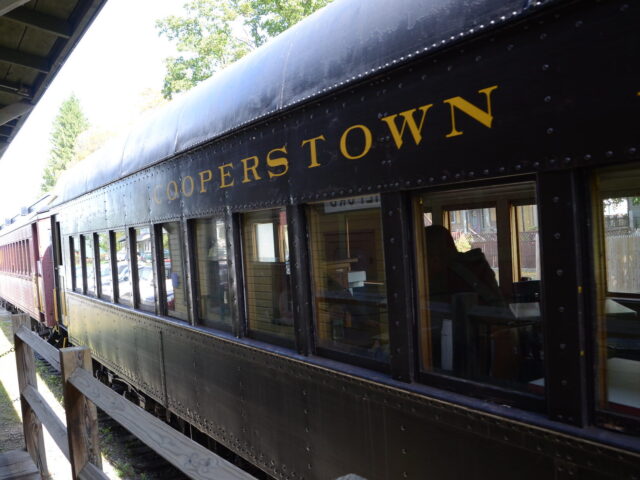 Cooperstown & Charlotte Valley Railroad