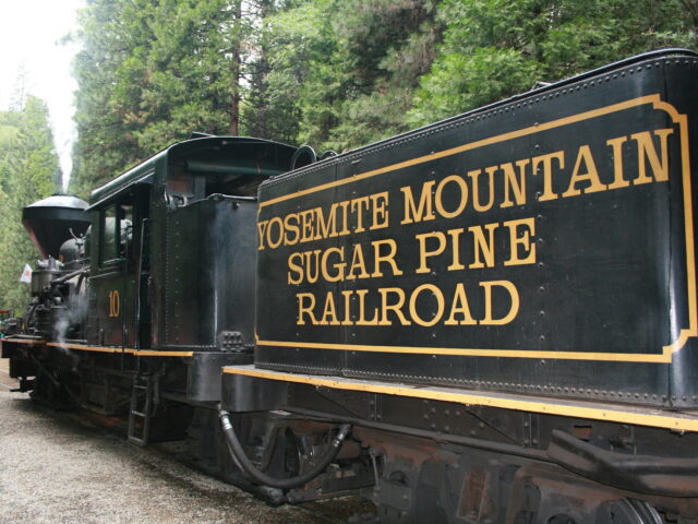 Yosemite Mountain Sugar Pine Railroad
