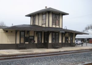 "Gettysburg Train Station"  image is licensed under CC BY 2.0.